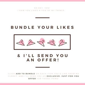 Bundle and save!